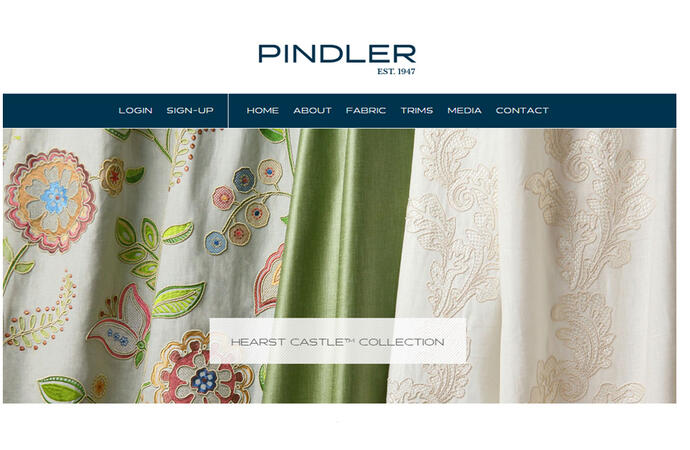 Pindler Launches NEW Website