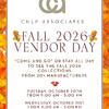 Culp Associates Fall 2026 Vendor Day Showroom Event 9:00 AM. Oct 20